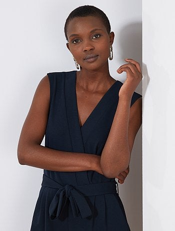 Mono corto con escote cruzado 'JDY' - Kiabi