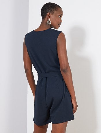 Mono corto con escote cruzado 'JDY' - Kiabi