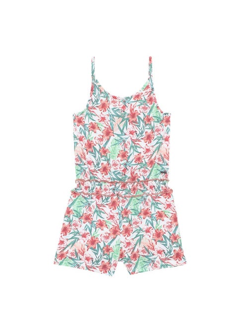 Mono corto con estampado floral para niña Kaporal FLOREE - Kiabi