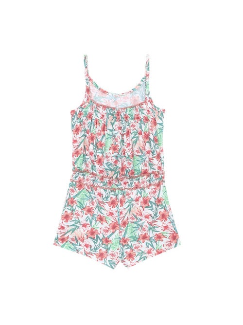 Mono corto con estampado floral para niña Kaporal FLOREE - Kiabi