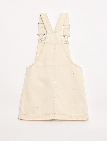 Mono corto con flores bordadas