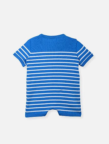 Mono corto de algodón