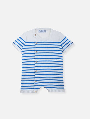 Mono corto de algodón