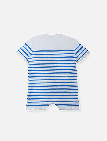 Mono corto de algodón