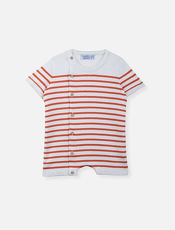 Mono corto de algodón