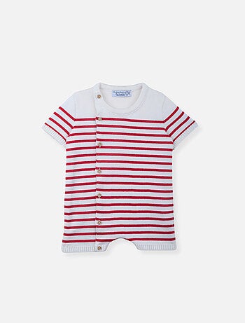 Mono corto de algodón