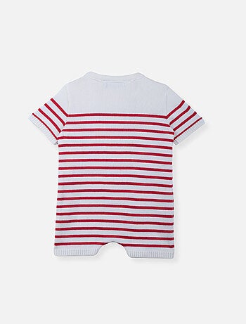 Mono corto de algodón