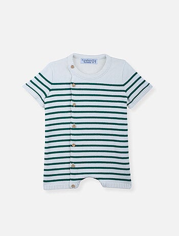 Mono corto de algodón