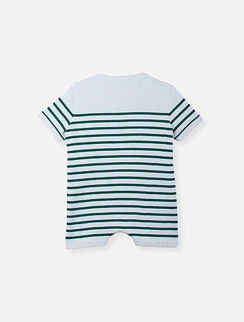 Mono corto de algodón