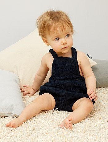 Mono corto de canalé - Kiabi