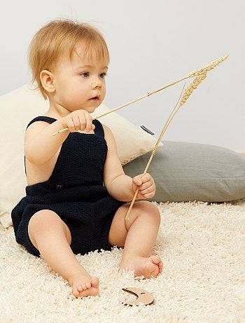 Mono corto de canalé - Kiabi