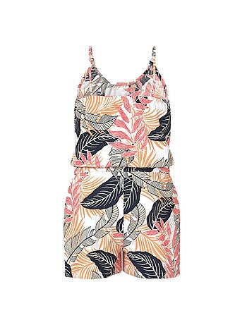 Mono corto de flores para niña Name It