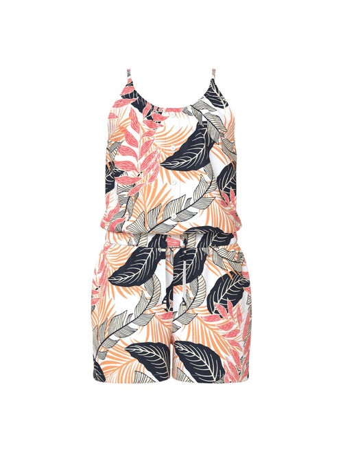 Mono corto de flores para niña Name It - Kiabi