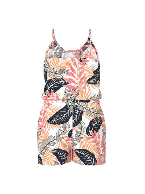 Mono corto de flores para niña Name It - Kiabi