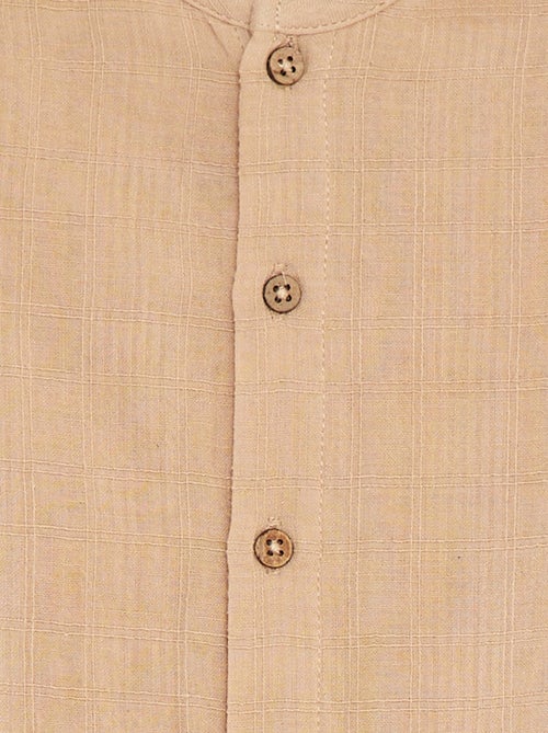 Mono corto de gasa de algodón - Kiabi