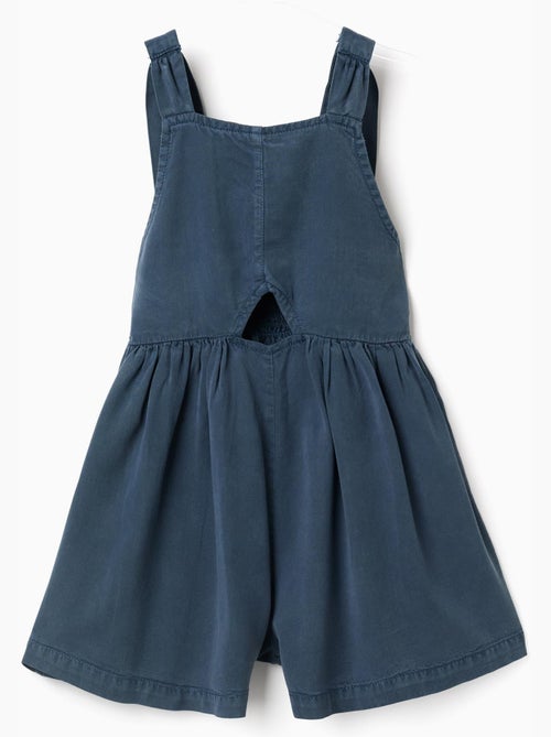 Mono corto de lyocell sin mangas y con aberturas - Kiabi