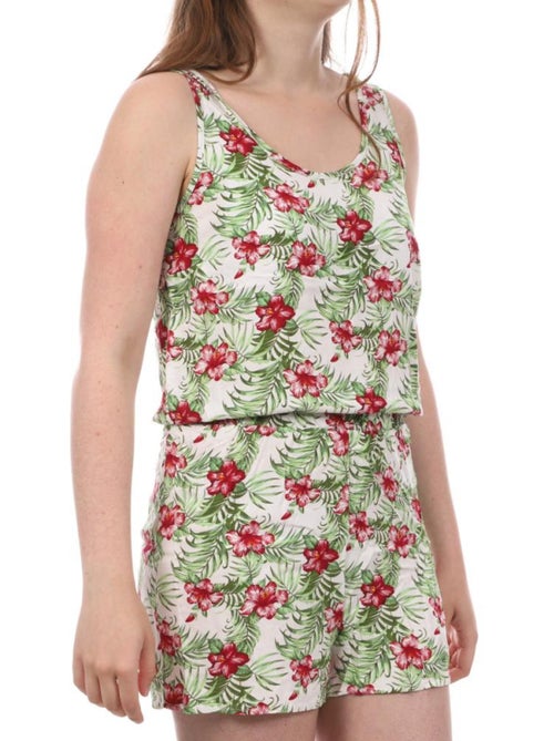 Mono corto de mujer Vero Moda con estampado floral - Kiabi