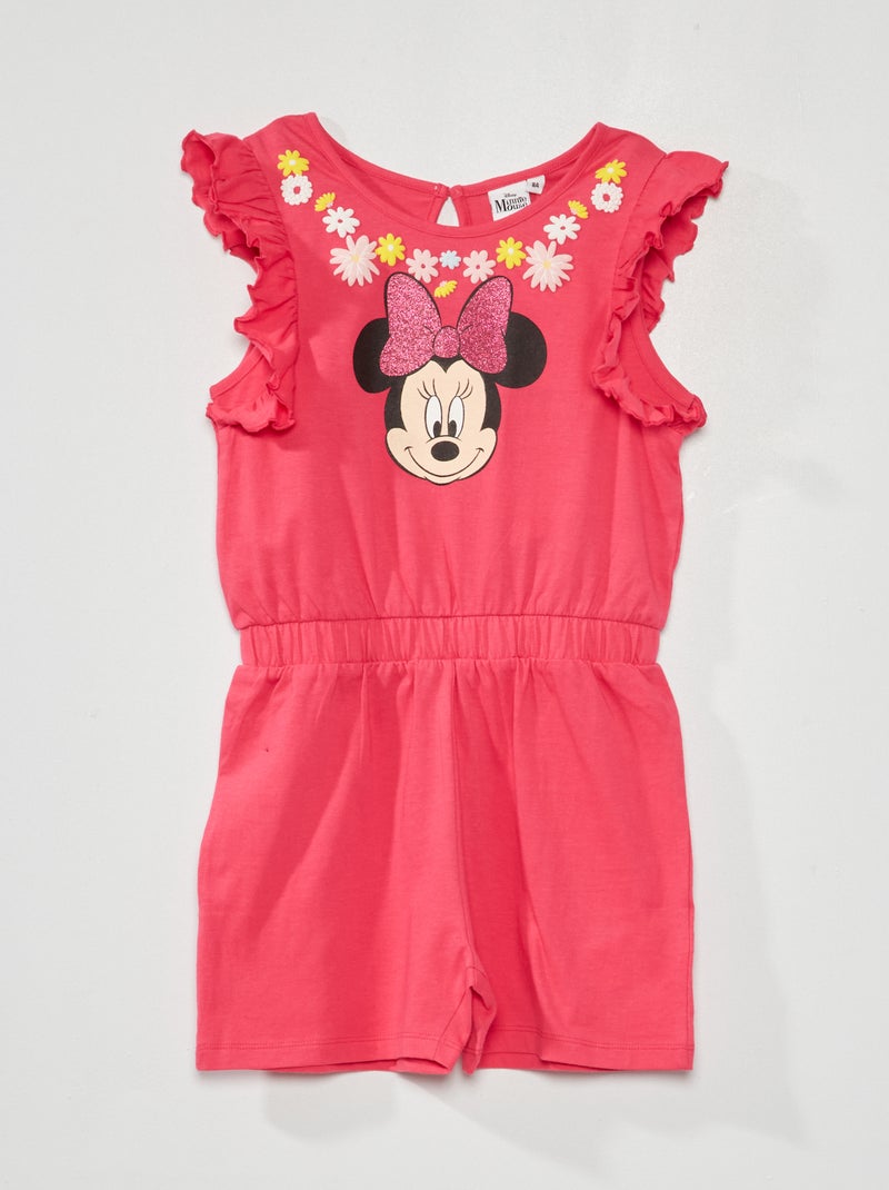 Mono corto de punto 'Minnie' rosa - Kiabi