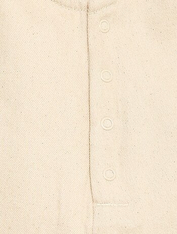 Mono corto en twill con tirantes