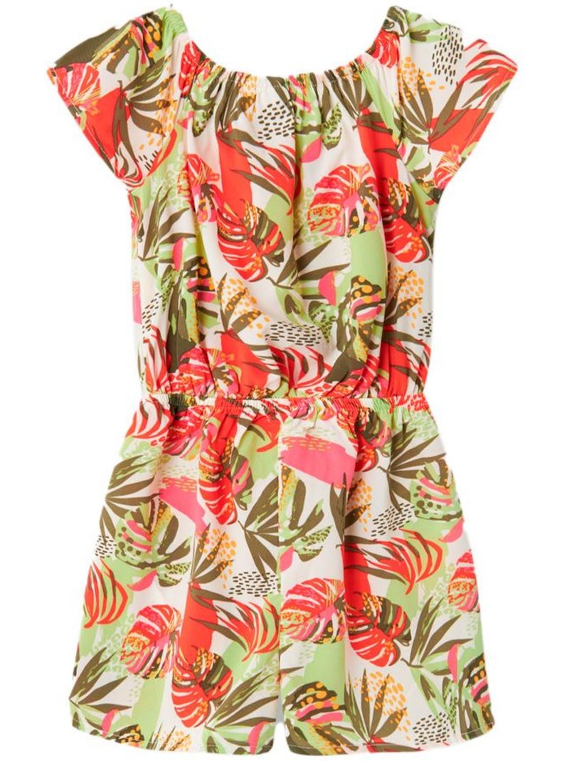 Mono corto estampado Name It para niña Verde - Kiabi