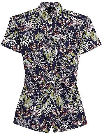 Mono corto estampado para niña Kaporal Frida