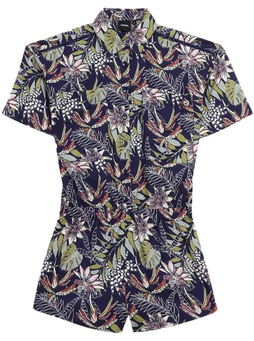 Mono corto  estampado para niña Kaporal Frida - Kiabi