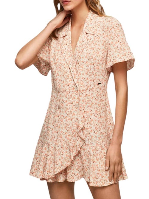 Mono Corto Estampado Pepe Jeans para Mujer - Kiabi Mono Corto Estampado Pepe Jeans para Mujer - Kiabi