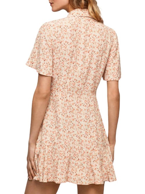 Mono Corto Estampado Pepe Jeans para Mujer - Kiabi Mono Corto Estampado Pepe Jeans para Mujer - Kiabi