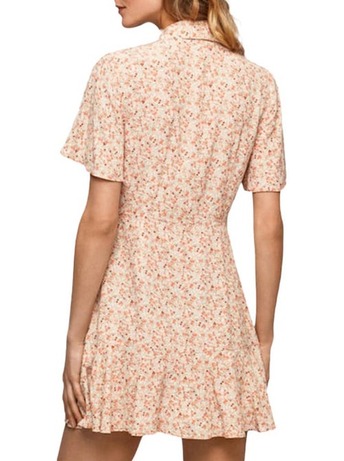 Mono Corto Estampado Pepe Jeans para Mujer - Kiabi Mono Corto Estampado Pepe Jeans para Mujer - Kiabi