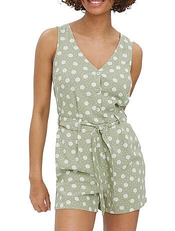 Mono corto estampado Vero Moda