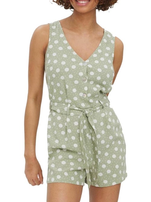 Mono corto estampado Vero Moda - Kiabi Mono corto estampado Vero Moda - Kiabi