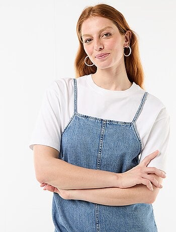 Mono corto estilo peto