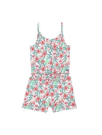 Mono Corto Floral Niña Kaporal