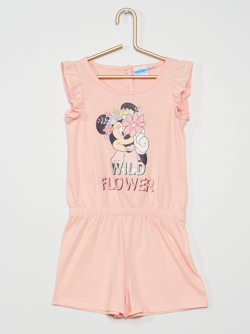 Mono corto 'Minnie Mouse' rosa - Kiabi