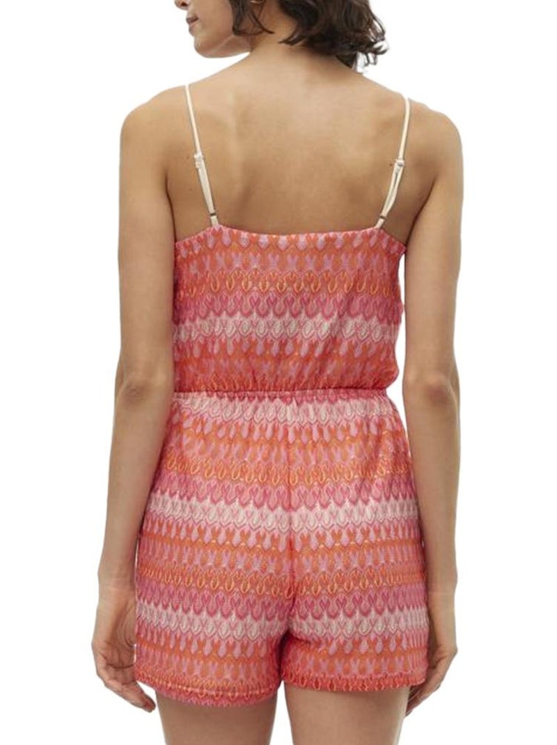Mono Corto para Mujer Vero Moda Rosa - Kiabi