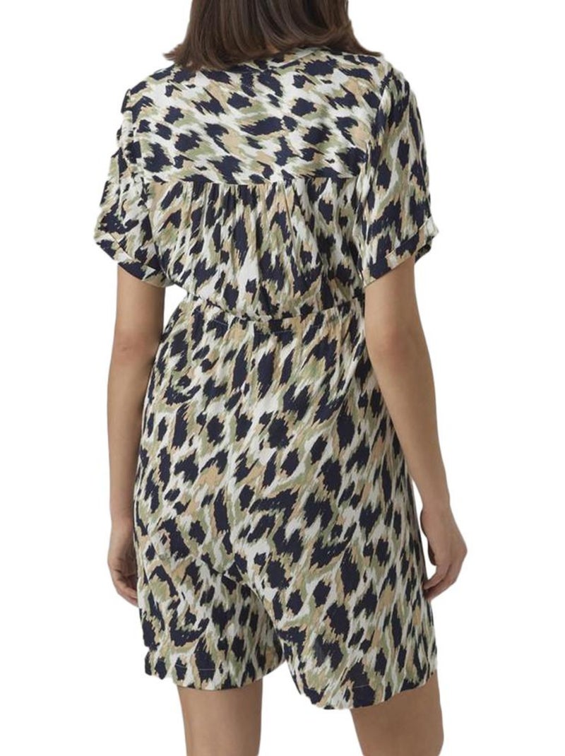Mono corto premamá Vero Moda Azul marino - Kiabi