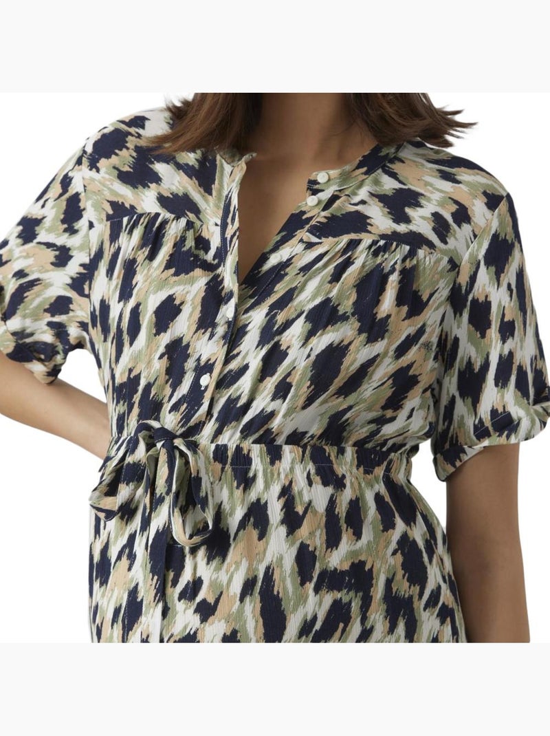 Mono corto premamá Vero Moda Azul marino - Kiabi
