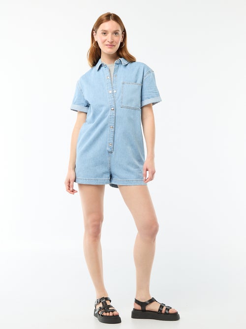 Mono corto vaquero - Kiabi