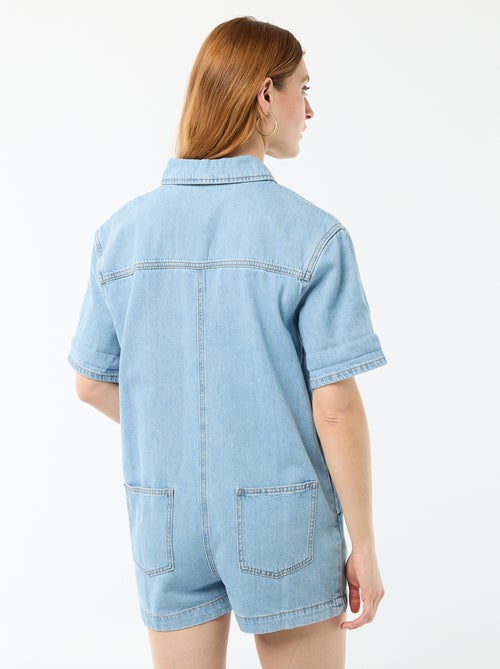 Mono corto vaquero - Kiabi