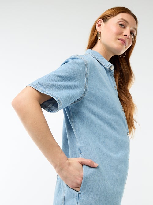 Mono corto vaquero - Kiabi