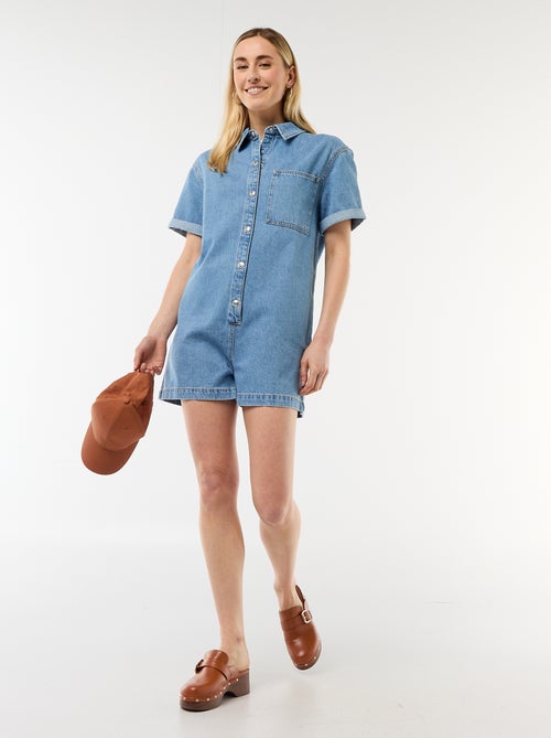 Mono corto vaquero - Kiabi