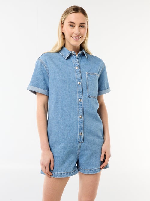 Mono corto vaquero - Kiabi