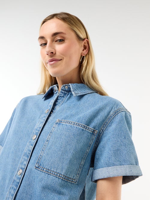 Mono corto vaquero - Kiabi