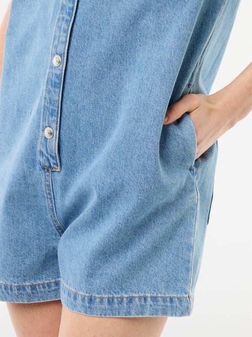 Mono corto vaquero - Kiabi