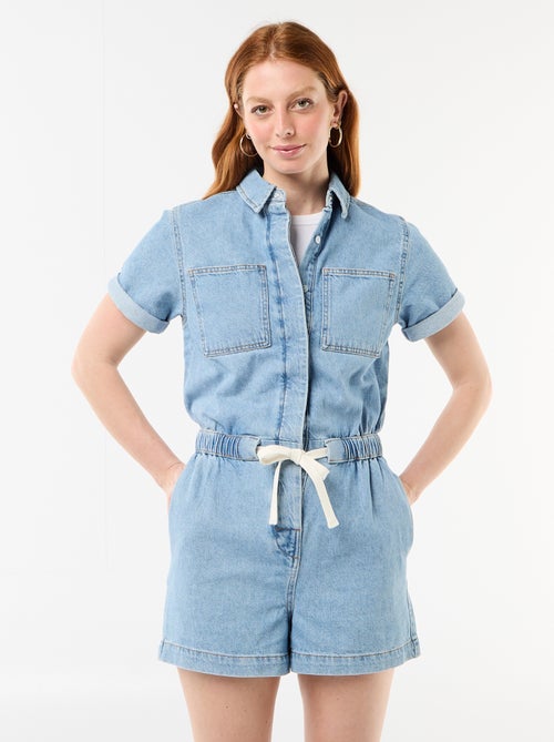 Mono corto vaquero - Kiabi