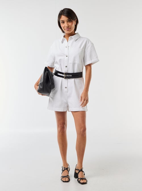 Mono corto vaquero - Kiabi