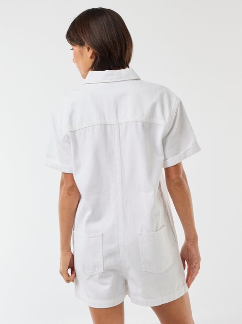 Mono corto vaquero - Kiabi