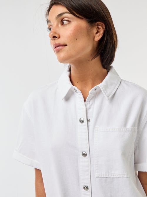 Mono corto vaquero - Kiabi