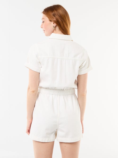 Mono corto vaquero - Kiabi