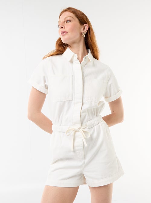 Mono corto vaquero - Kiabi